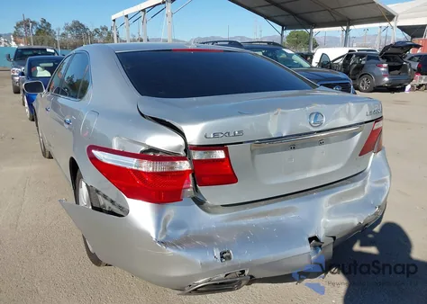 2007 Lexus Ls 460 L z USA, uszkodzony, nr VIN JTHGL46F075014419